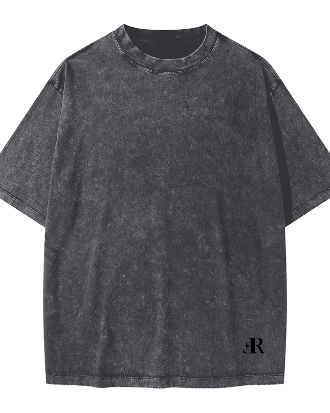 Alvenus Oversized Snow Wash Tee