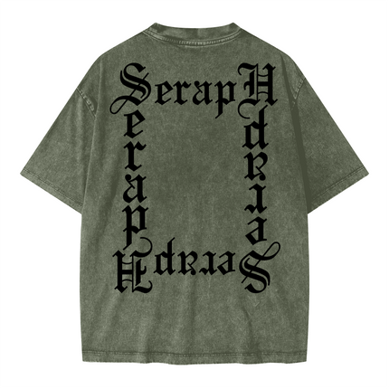 Alvenus Oversized Snow Wash Tee