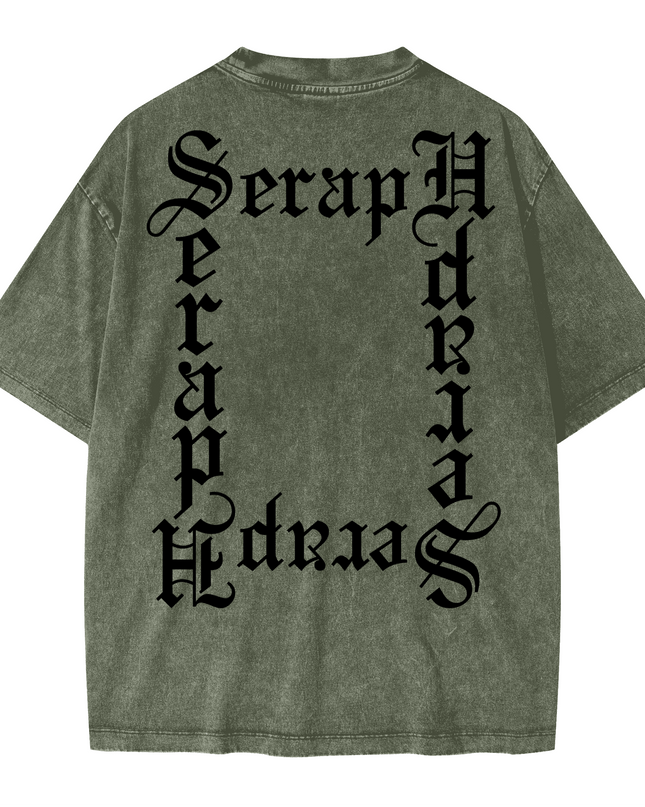 Alvenus Oversized Snow Wash Tee