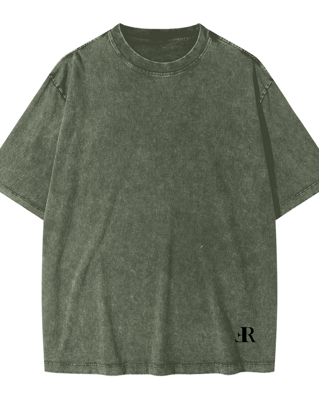 Alvenus Oversized Snow Wash Tee