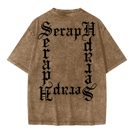 Alvenus Oversized Snow Wash Tee