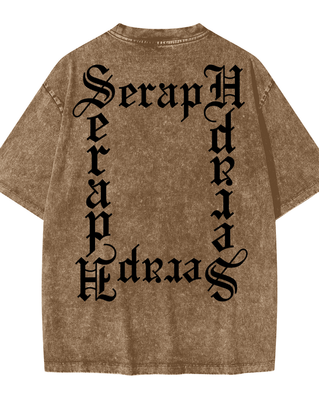 Alvenus Oversized Snow Wash Tee