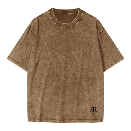 Alvenus Oversized Snow Wash Tee