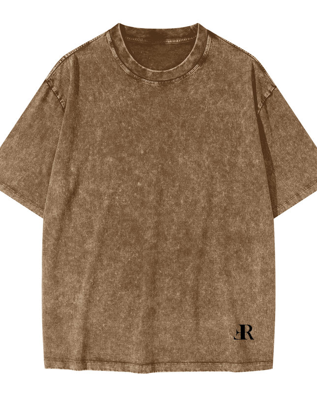 Alvenus Oversized Snow Wash Tee