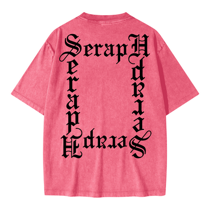 Alvenus Oversized Snow Wash Tee