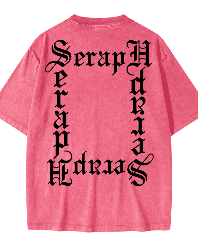 Alvenus Oversized Snow Wash Tee