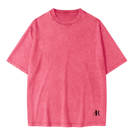 Alvenus Oversized Snow Wash Tee