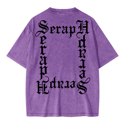 Alvenus Oversized Snow Wash Tee