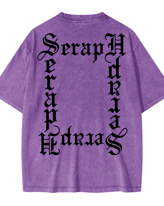 Alvenus Oversized Snow Wash Tee