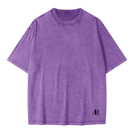 Alvenus Oversized Snow Wash Tee