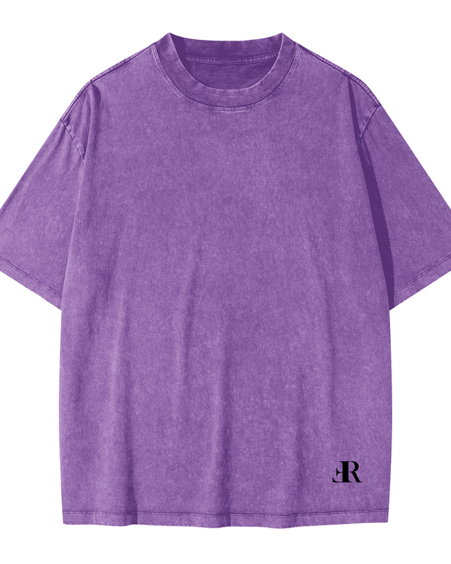 Alvenus Oversized Snow Wash Tee