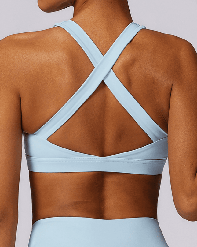 Valkyrie Compression Shockproof Yoga Sports Bra