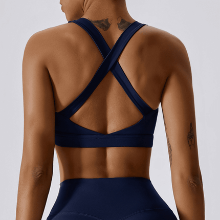 Valkyrie Compression Shockproof Yoga Sports Bra