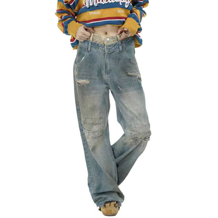 Genesis Vintage Women's Ripped Jeans