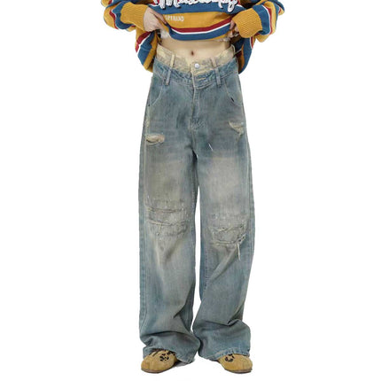 Genesis Vintage Women's Ripped Jeans