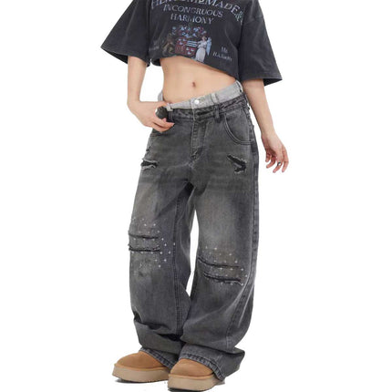 Genesis Vintage Women's Ripped Jeans