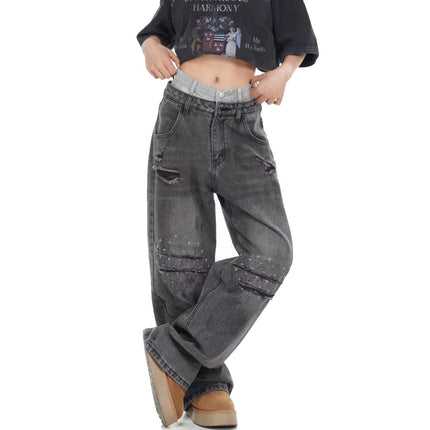 Genesis Vintage Women's Ripped Jeans