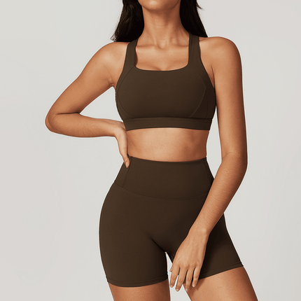 Valkyrie Compression Shockproof Yoga Sports Bra