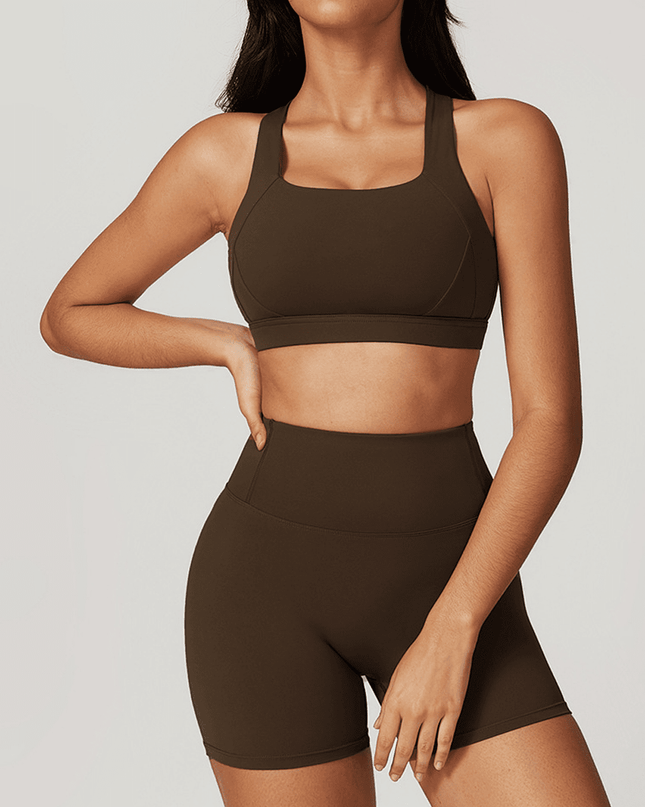 Valkyrie Compression Shockproof Yoga Sports Bra