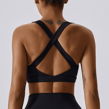 Valkyrie Compression Shockproof Yoga Sports Bra
