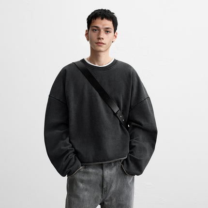 Genesis Cropped Sweatshirt