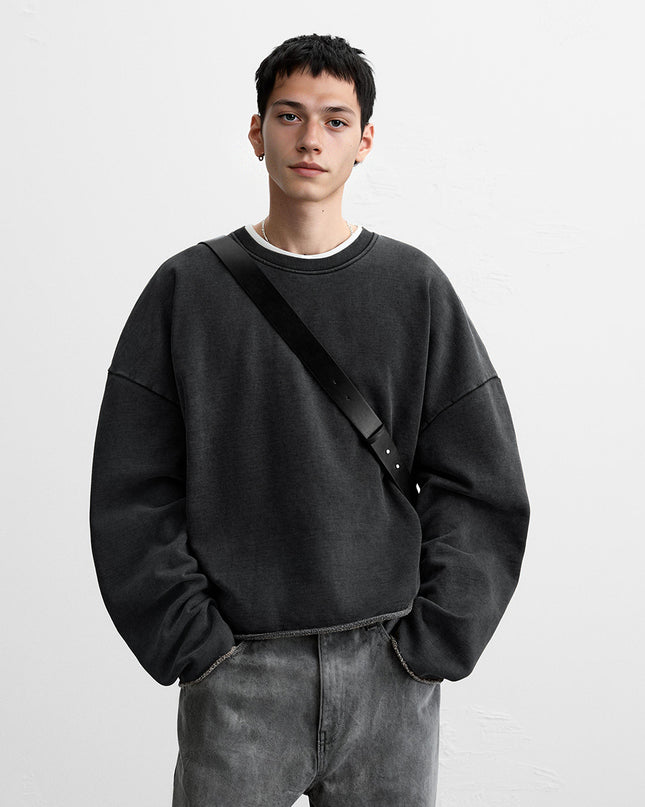 Genesis Cropped Sweatshirt