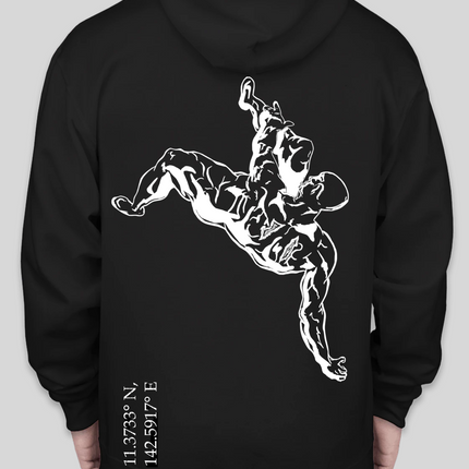 Falling Hoodie