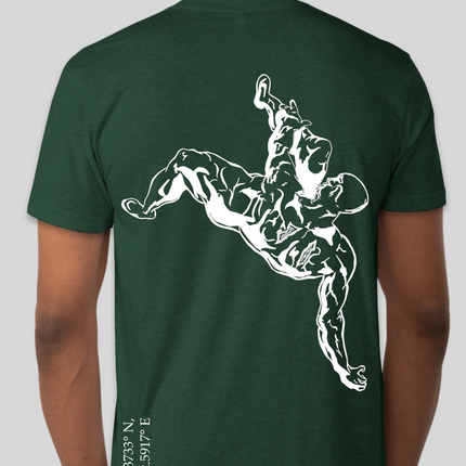 Falling Tee