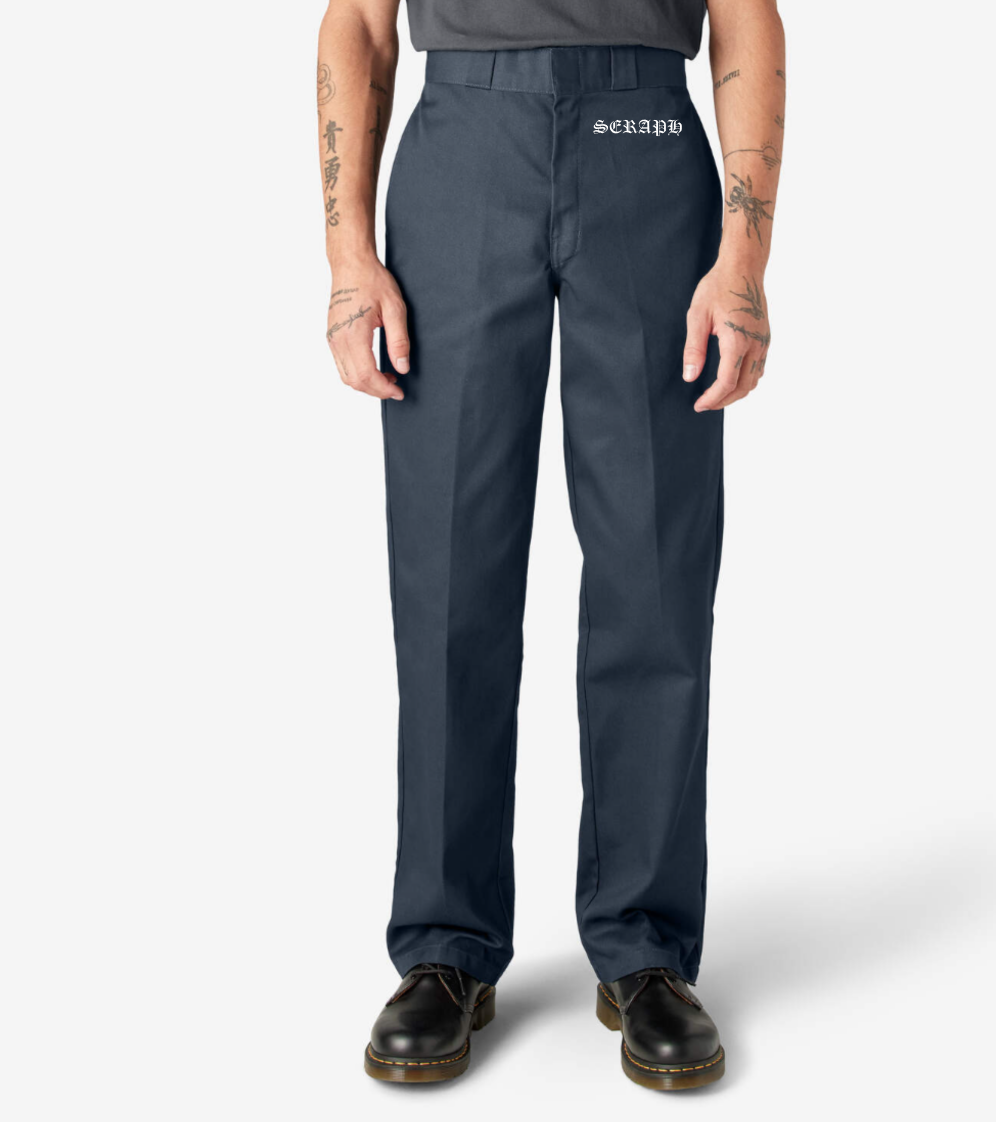 Seraph Work Suit |Big & Tall| (Colors Available)