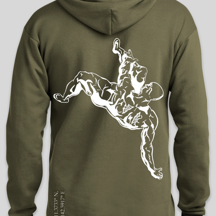 Falling Hoodie