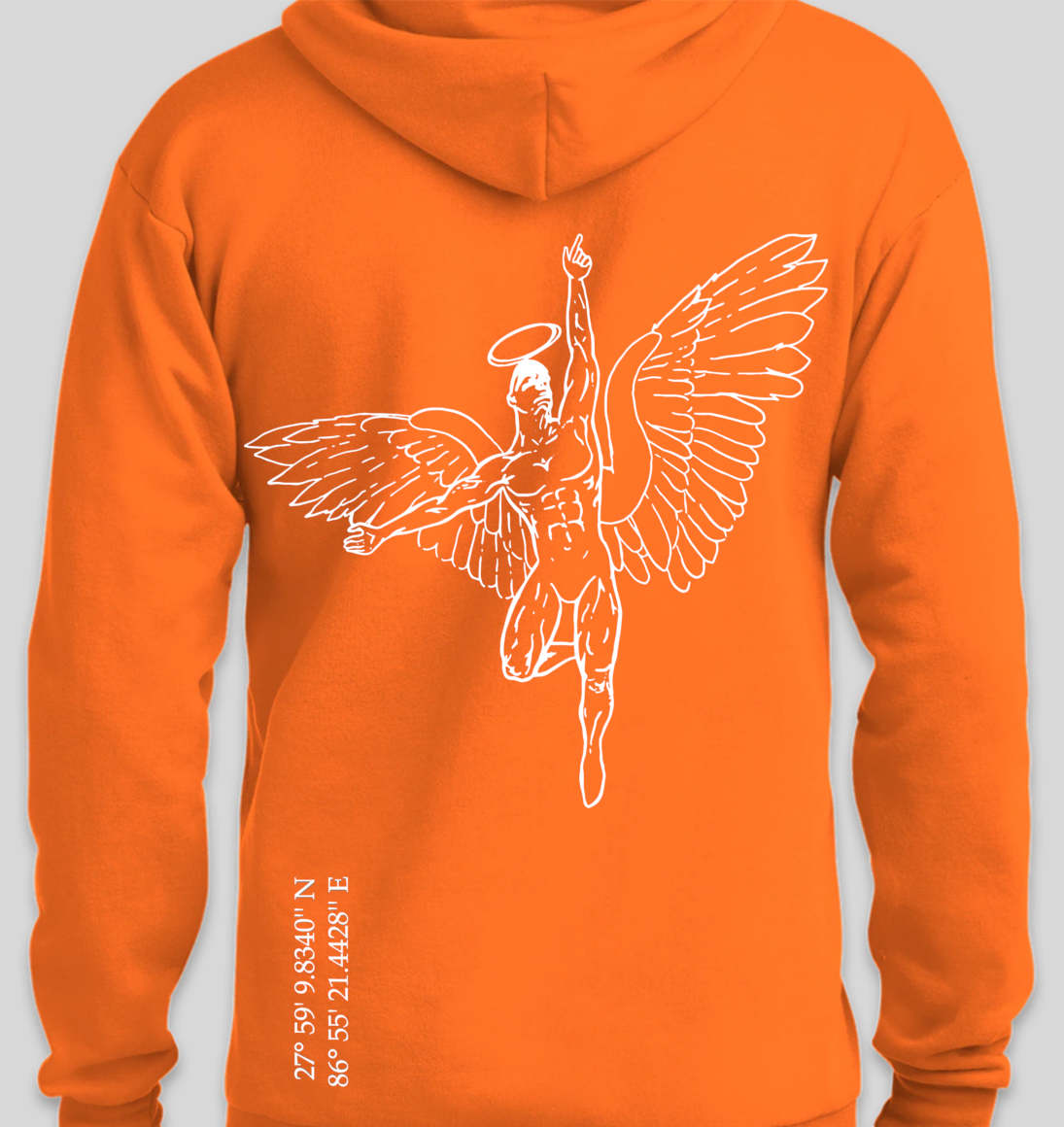 Rising Hoodie (Colors Available)