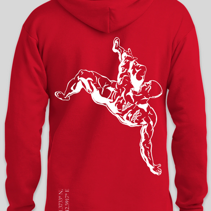 Falling Hoodie