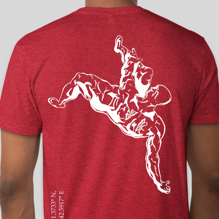 Falling Tee
