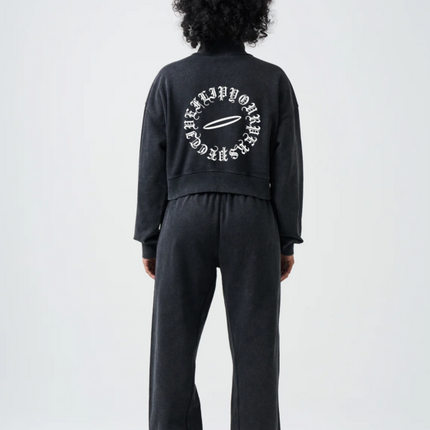 Heavyweight Crop Sweatsuit