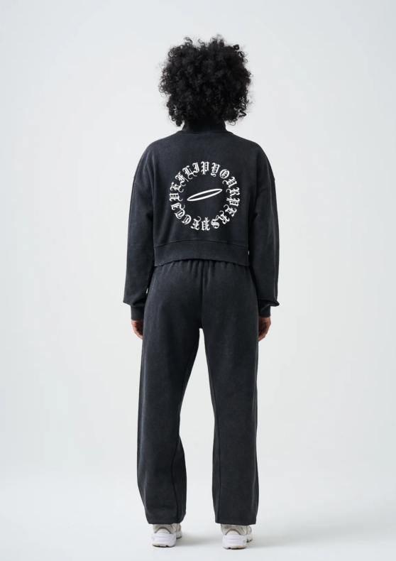 Heavyweight Crop Sweatsuit
