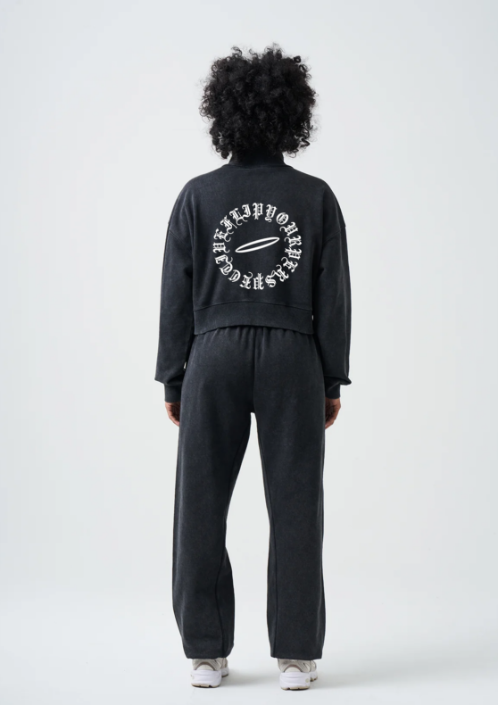 Heavyweight Crop Sweatsuit (Colors Available)