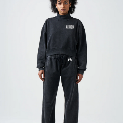 Heavyweight Crop Sweatsuit