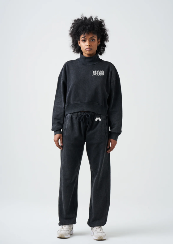 Heavyweight Crop Sweatsuit
