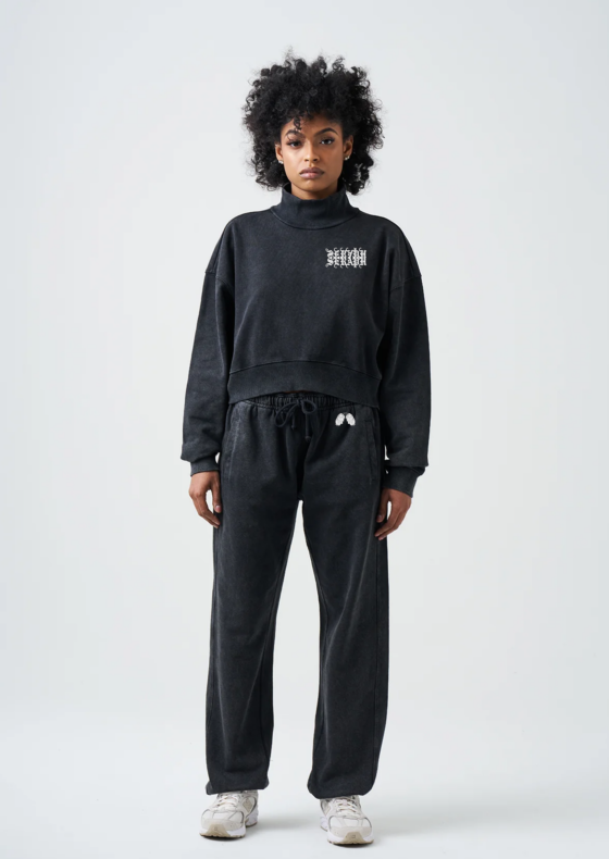 Heavyweight Crop Sweatsuit (Colors Available)