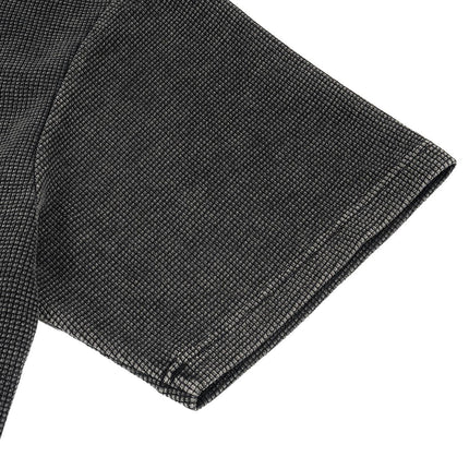 Genesis Waffle Washed Cropped Boxy Tee Version 2