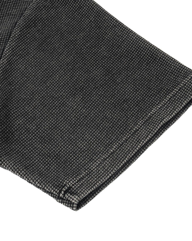 Genesis Waffle Washed Cropped Boxy Tee Version 2