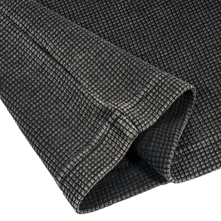 Genesis Waffle Cropped Boxy Tee