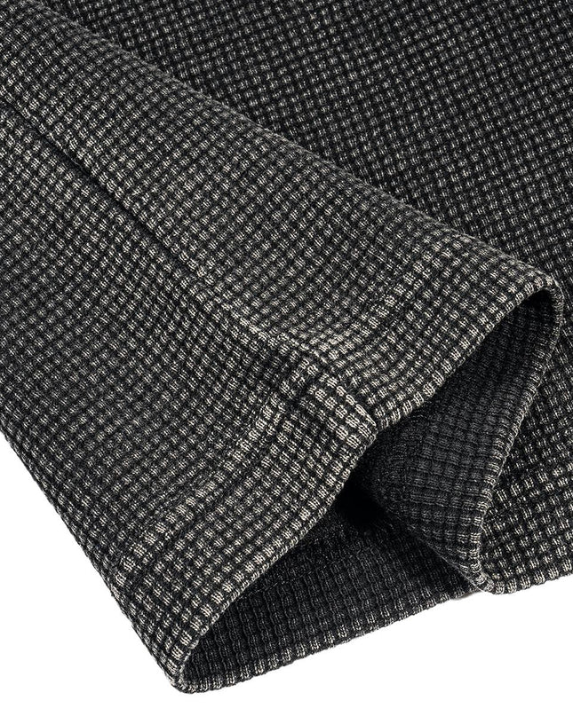 Genesis Waffle Washed Cropped Boxy Tee Version 2