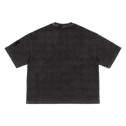 Genesis Waffle Cropped Boxy Tee